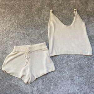 Etophe Studios knit lounge set